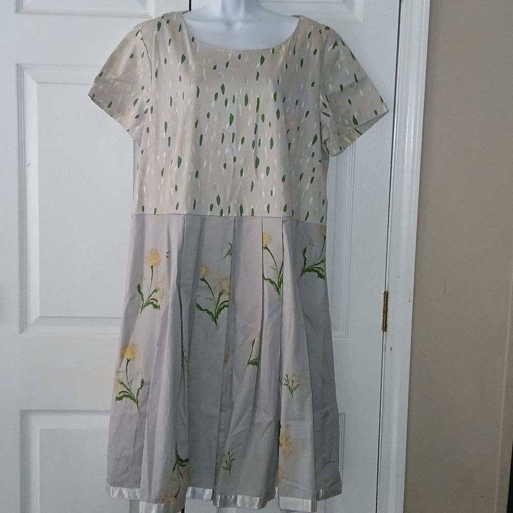 Disney Alice Through the Looking Glass Madcap Cottage Dress Sz 20W